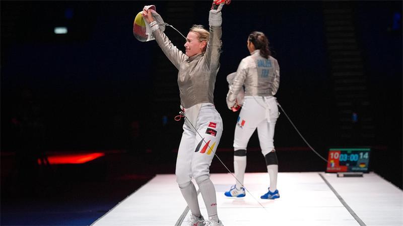 Larissa Eifler ist überraschend Weltmeisterin geworden.