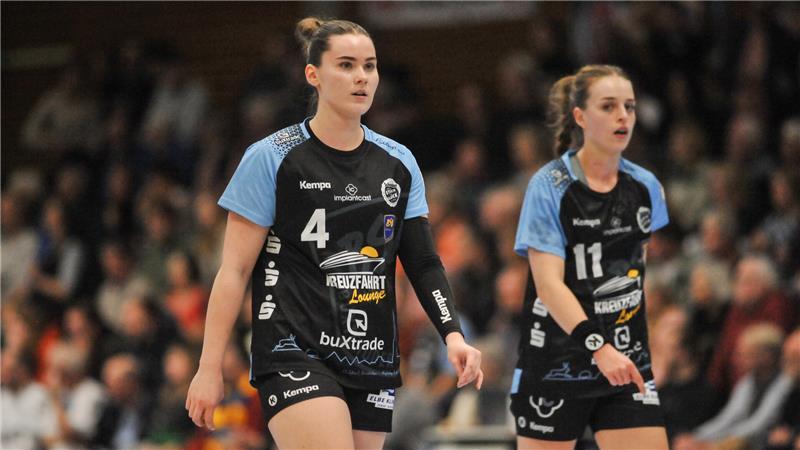 Larissa Kroepel (links) und Isabelle Dölle.