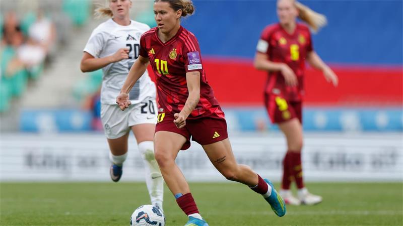 Larissa Mühlhaus wechselte nach Frankfurt.