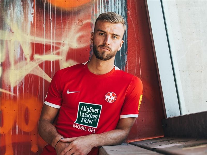 Lars Bünning trägt seit dieser Saison das Trikot des 1. FC Kaiserslautern. Foto: Miss Turner Photography