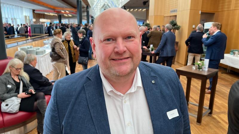 Lars Höft von Höft’s Imbiss in Neukloster.