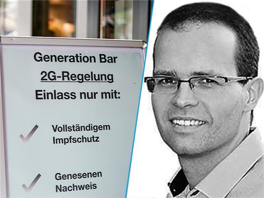 Lars Laue beobachtet in Hannover die Arbeit der Landesregierung.