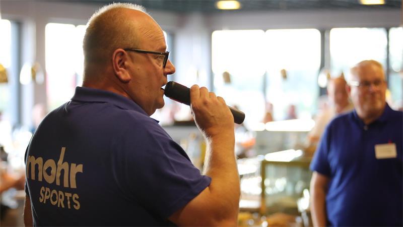 Lars Müller gab einen detaillierten Einblick in die Finanzen des VfL Fredenbeck.