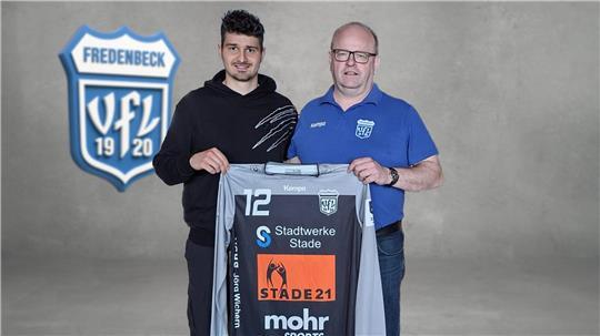 Lars Müller mit dem Rückkehrer und Neuzugang Teo Mestrovic.