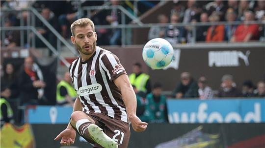 Lars Ritzka fällt nach einer Schulteroperation vorerst aus. (Archivbild)