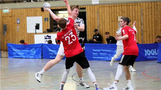 Lars Schröder vom VfL Horneburg im Einsatz für die Verbandsauswahl.