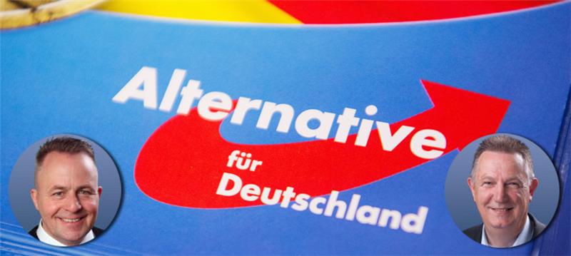 Lars Seemann und Jens Dammann (links).