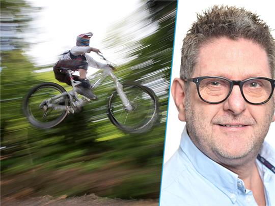 Lars Strüning, Stellvertrender Chefredakteur des TAGEBLATTS, kommentiert das politische Gebaren um den geplanten Stader Bikepark.