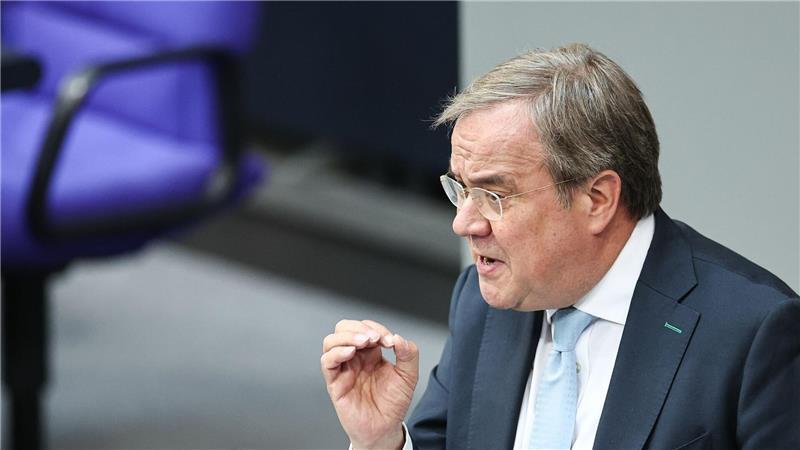 Laschet dämpft die Erwartungen an die Gespräche mit Frankreich über einen europäischen Atomschirm. (Archivfoto)