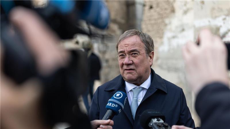 Laschet will Trump von Europa überzeugen. (Archivbild)