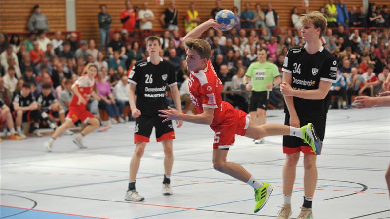 Lasse Holtfreter erzielte fünf Tore gegen den HC Bremen.