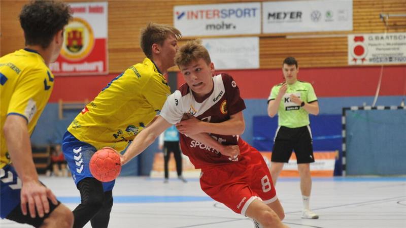 Viertelfinale um Deutsche Meisterschaft für den BSV wieder greifbar Lasse Holtfreter erzielte für den VfL Horneburg sieben Tore.