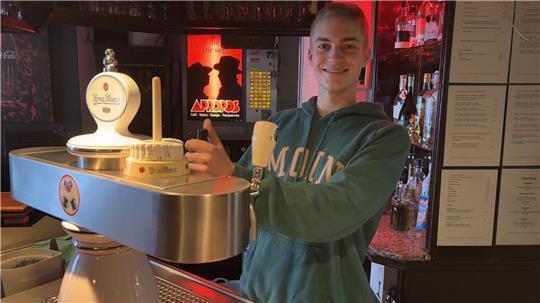 Lasse Kluge freut sich über das große Interesse an einer Genossenschaftsgründung.