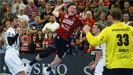 Lasse Möllerfällt bei der SG Flensburg-Handewitt vorerst aus.