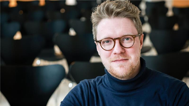 Lasse Petersdotter hört als Fraktionschef im Landtag auf. (Archivbild)