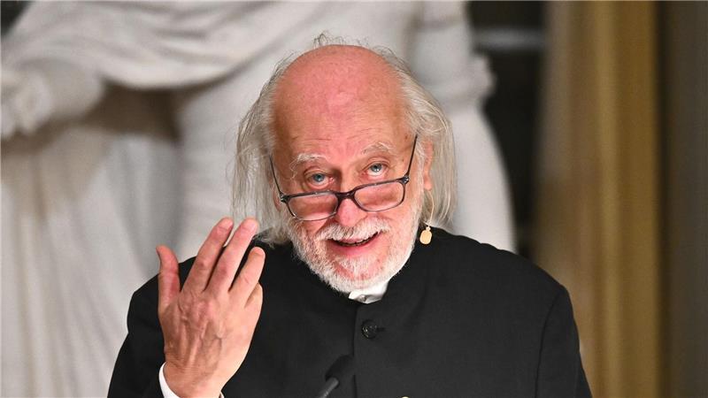 Reichlich Pomp und Preisgeld - Nobelpreise überreicht László Krasznahorkai ist der diesjährige Literaturnobelpreisträger.