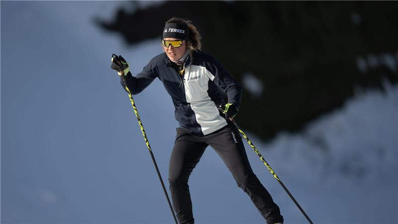 Laura Dahlmeier verunglückt: Was wir wissen - und was nicht Laura Dahlmeier ist beim Bergsteigen verunglückt. (Archivbild)