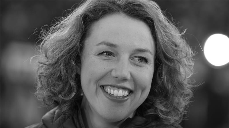 Seilpartnerin: Laura wurde von riesengroßem Stein getroffen Laura Dahlmeier starb in den Bergen. (Archivbild)