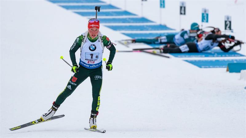 „Die Laura fehlt uns allen“ - Stilles Gedenken zum Todestag Laura Dahlmeier war die beste Skijägerin ihrer Zeit. (Archivbild)