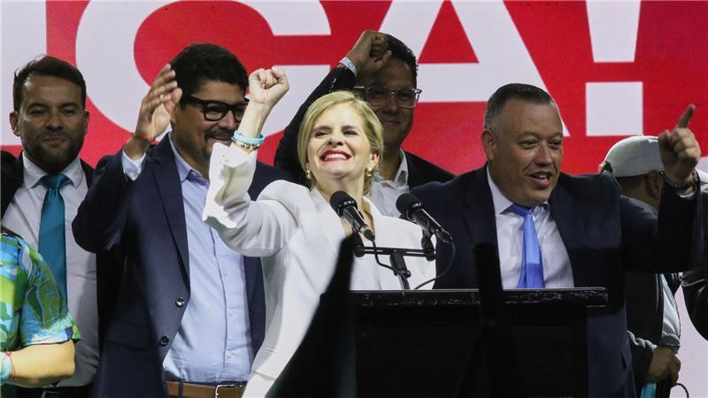 Laura Fernández war als klare Favoritin ins Rennen gegangen. 