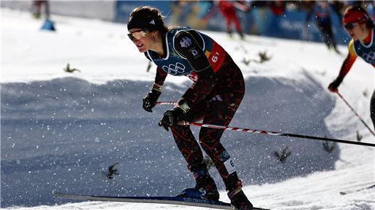 Laura Gimmler hat mit Coletta Rydzek Bronze gewonnen.