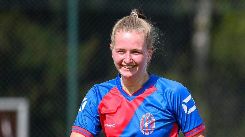 Laura Hellwege erzielte ihren 20. Saisontreffer (Archiv).