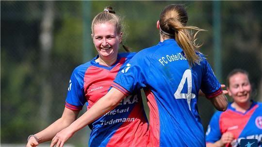 Laura Hellwege glänzte mit vier Toren für den FC Oste/Oldendorf in der Landesliga Lüneburg. (Foto: Archiv)