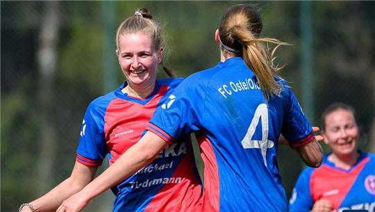 Laura Hellwege ist mit nun 24 Treffern die beste Torschützin der Landesliga.