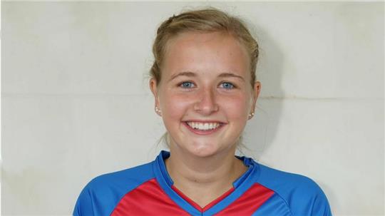 Laura Hellwege vom FC Oste/Oldendorf. Foto: Fupa.net