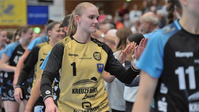 Laura Kuske verpasste bereits einige Spiele wegen Kopftreffern.