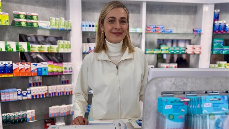 Laura Lepenies sieht die Apotheken in ein neues Zeitalter gehen. Am 1. Juli hat sie die Geestland Apotheke in Fredenbeck übernommen.