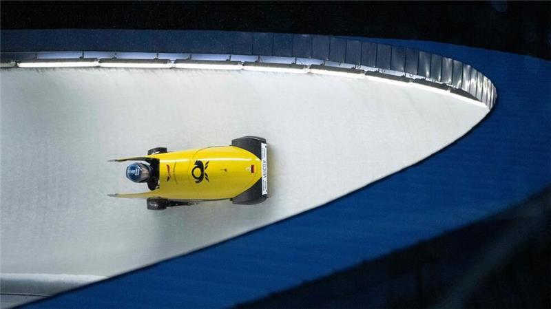 Laura Nolte kam beim Saisonauftakt im Monobob auf Rang eins.