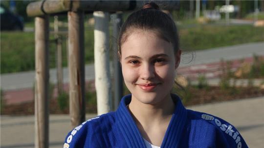 Laura Ohle vom VfL Stade.