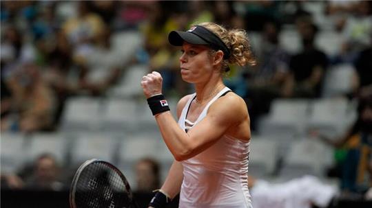 Laura Siegemund gewann ihr Spiel gegen die Brasilianerin Beatriz Haddad Maia.