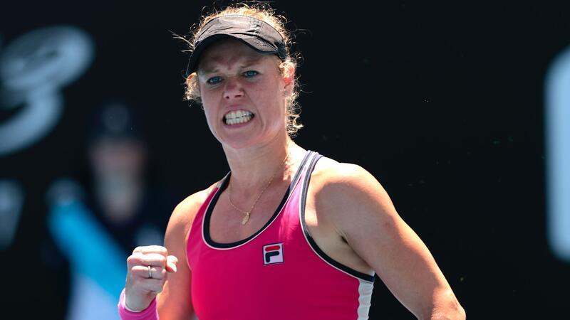 Deutsche Tennis-Frauen in Melbourne weiter, Männer-Trio raus Laura Siegemund hat bei den Australian Open ihr Auftaktmatch gewonnen.