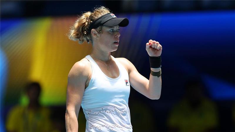 Deutsches Tennis-Team feiert Auftaktsieg beim United Cup Laura Siegemund sorgte für die deutsche Führung gegen Brasilien.