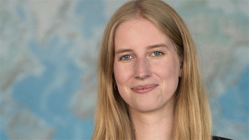 Laura Till bewirbt sich um ein Kreistagsmandat.