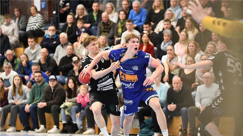 Lauro Strothmann brachte Fredenbeck vor mehr als 1000 Zuschauer in Führung, der VfL verlor aber das umkämpfte Spiel.