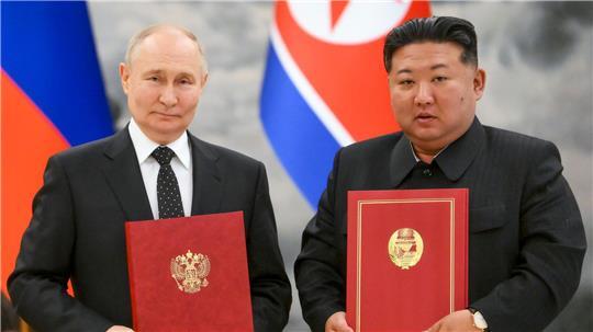 Laut Angaben des südkoreanischen Militärs hat Nordkorea zu Beginn des Jahres mindestens 3.000 weitere Soldaten zur Unterstützung Russlands im Ukraine-Krieg entsandt. 