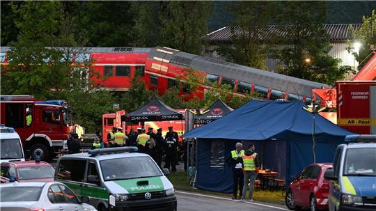 Prozess zum tödlichen Zugunglück von Garmisch beginnt Laut Bahn war das Unglück vermeidbar (Archivbild).