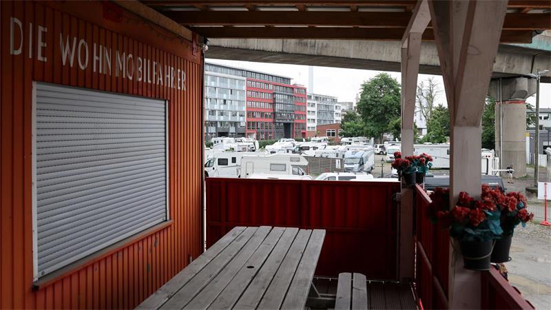 Laut Betreiber hatte es auf diesem Stellplatz in Hamburg in den vergangenen drei bis vier Jahren immer wieder Preiserhöhungen gegeben, in diesem Jahr bleibt aber alles wie im Vorjahr.
