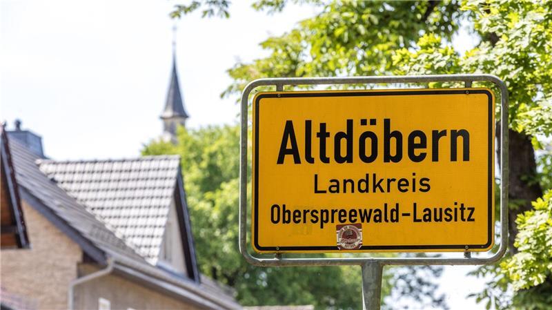 Laut Bundesanwaltschaft war es ein glücklicher Zufall, dass bei dem mutmaßlichen Anschlag in Altdöbern niemand verletzt wurde. (Archivbild)
