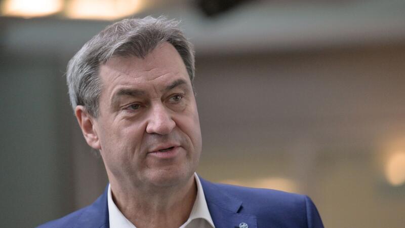 Söder: „Keine Veränderung der Schuldenbremse“ Laut CSU-Chef Markus Söder werde die Union einer Veränderung der Schuldenbremse im Bundestag nicht zustimmen.