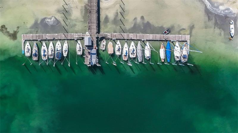 Bodensee-Pegelstand droht unter 2,50 Meter zu sinken Laut DWD ist vorerst keine Entspannung in Sicht. (Archivbild)