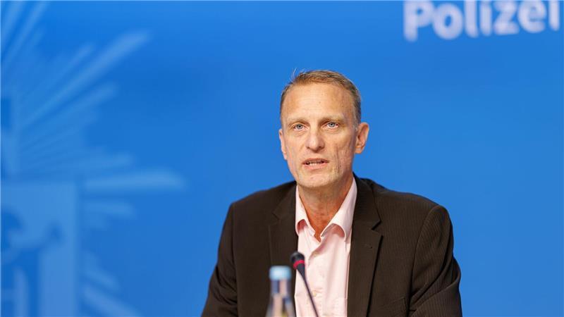 Laut Ermittler Guido Rissmann gab es mehr als 160 Durchsuchungen.