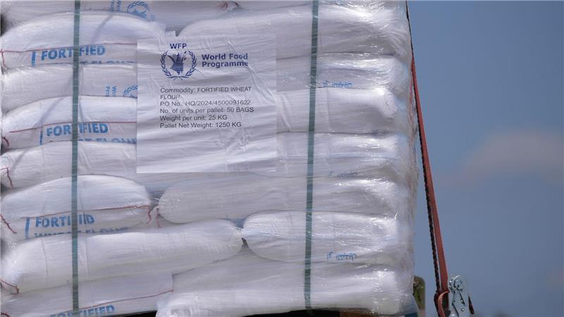 Laut Israels Regierungschef Benjamin Netanjahu sollen zunächst nur minimale Mengen an Lebensmitteln in das Gebiet kommen.