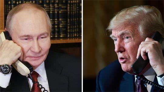Laut Kreml gibt es noch keinen Termin für ein Gespräch von Putin und Trump. Der US-Präsident hatte zuvor gesagt, es gebe einen Termin. (Archivbild)