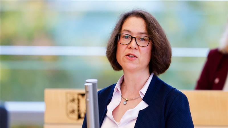 Laut Marion Schiefer liegt noch kein geeinter Gesetzestext der Landesregierung vor. (Archivbild)
