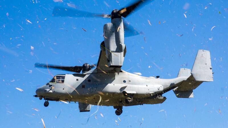 Laut „New York Times“ wurden mehr als 60 Todesfälle mit Osprey-Unfällen in Verbindung gebracht, seit das US-Militär Anfang der 1990er Jahre begann, das Fluggerät einzusetzen.