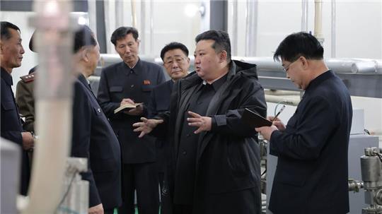 Laut Nordkoreas staatlicher Nachrichtenagentur KCNA ist das Atomprogramm des Landes nicht verhandelbar. (Archivbild)